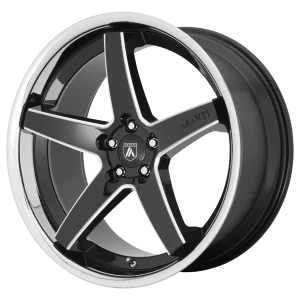 Asanti Black – ABL31 REGAL – Black – 20″x10.5″ 20mm – Summer Wheels – ABL31-20051520BK